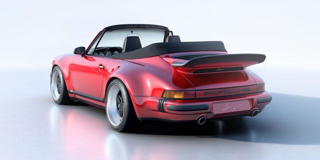 Singer Reveals Its First 'Reimagined' Porsche 911 Cabriolet