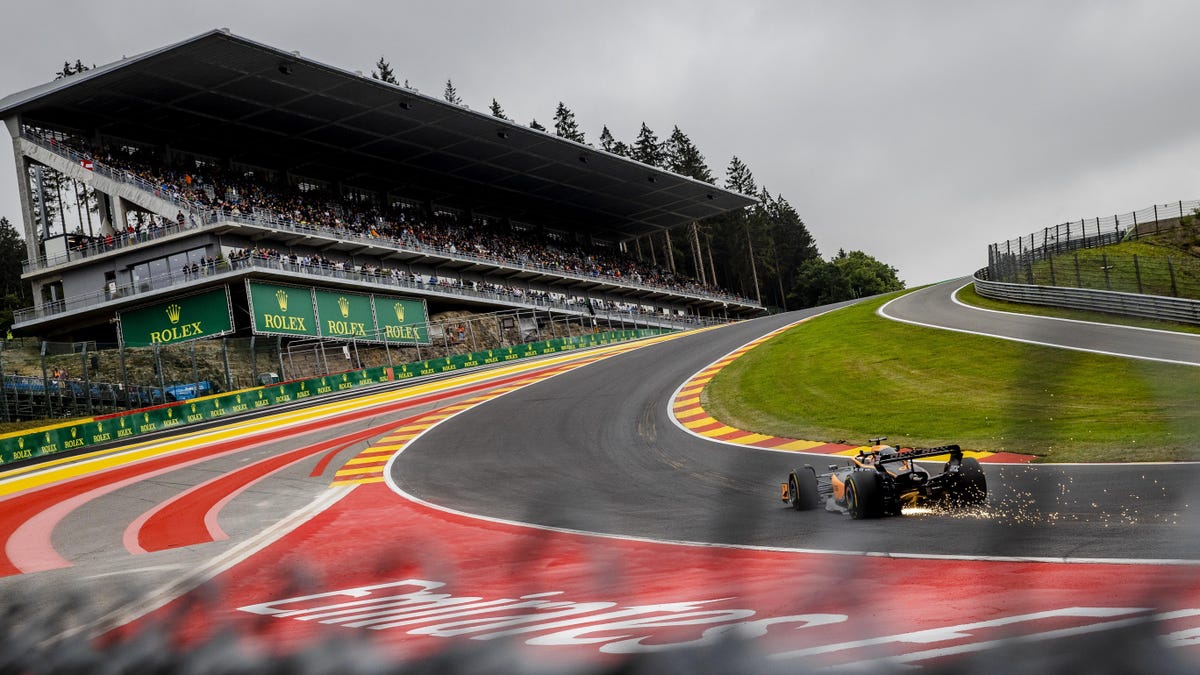 Spa-Francorchamps Currently Isn't on the 2023 F1 Schedule