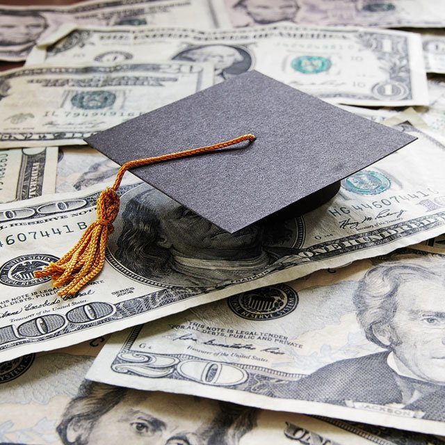 Student debt forgiveness gets a tax break.