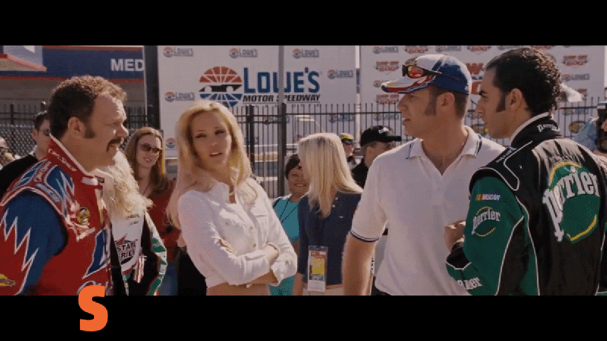 Talladega Nights Is Now Old Enough to Drive