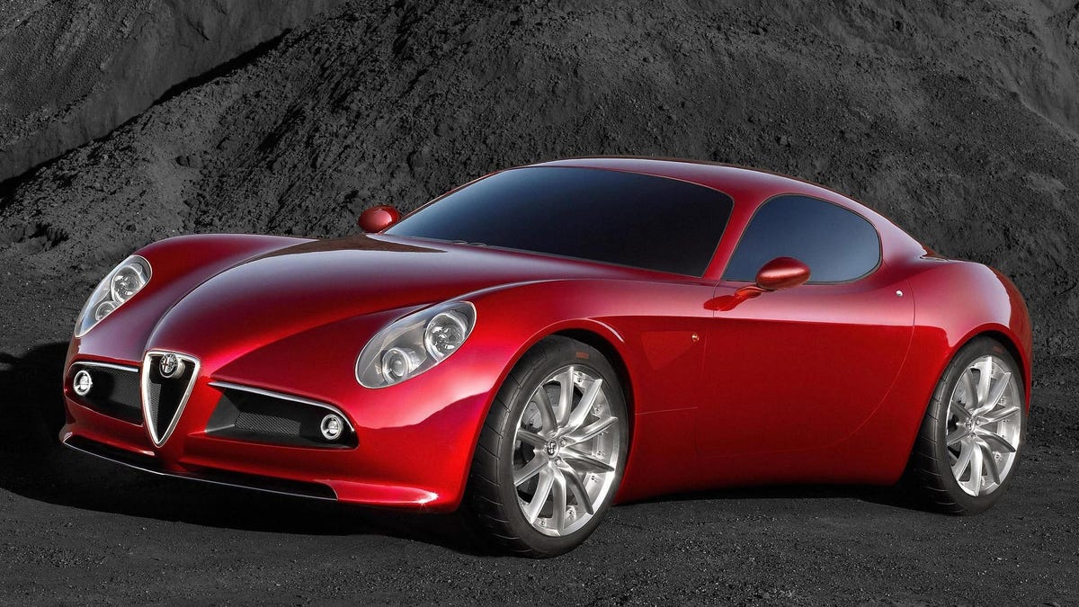 The 'Very Selective, Very Expensive' Alfa Romeo Supercar Is on Target for Next Year