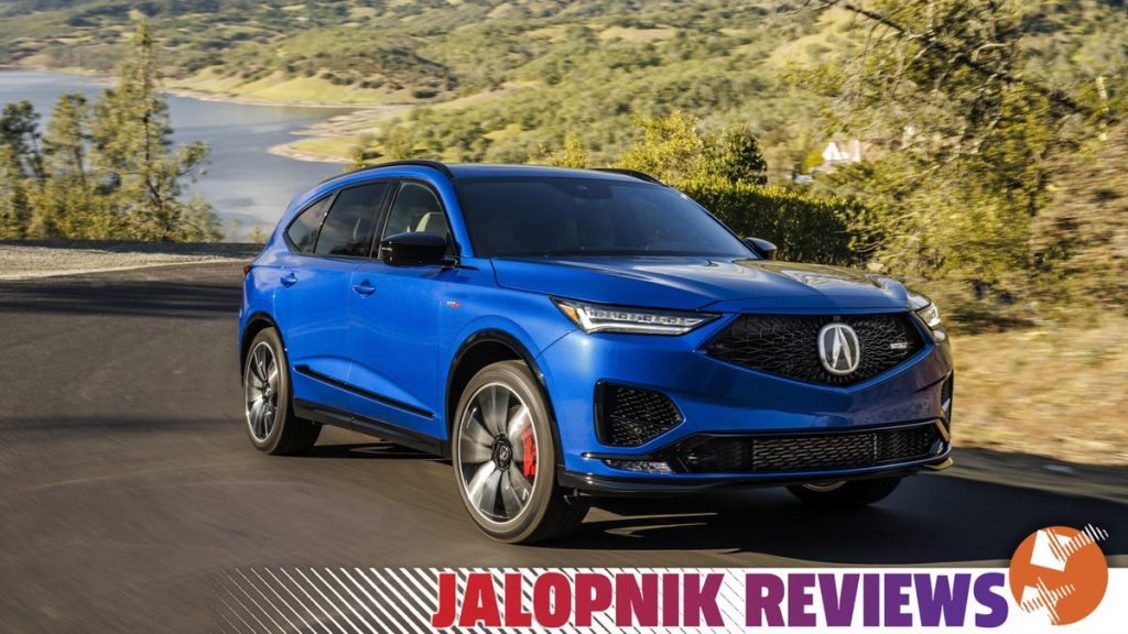 The 2022 Acura MDX Type S Needs a Little More S