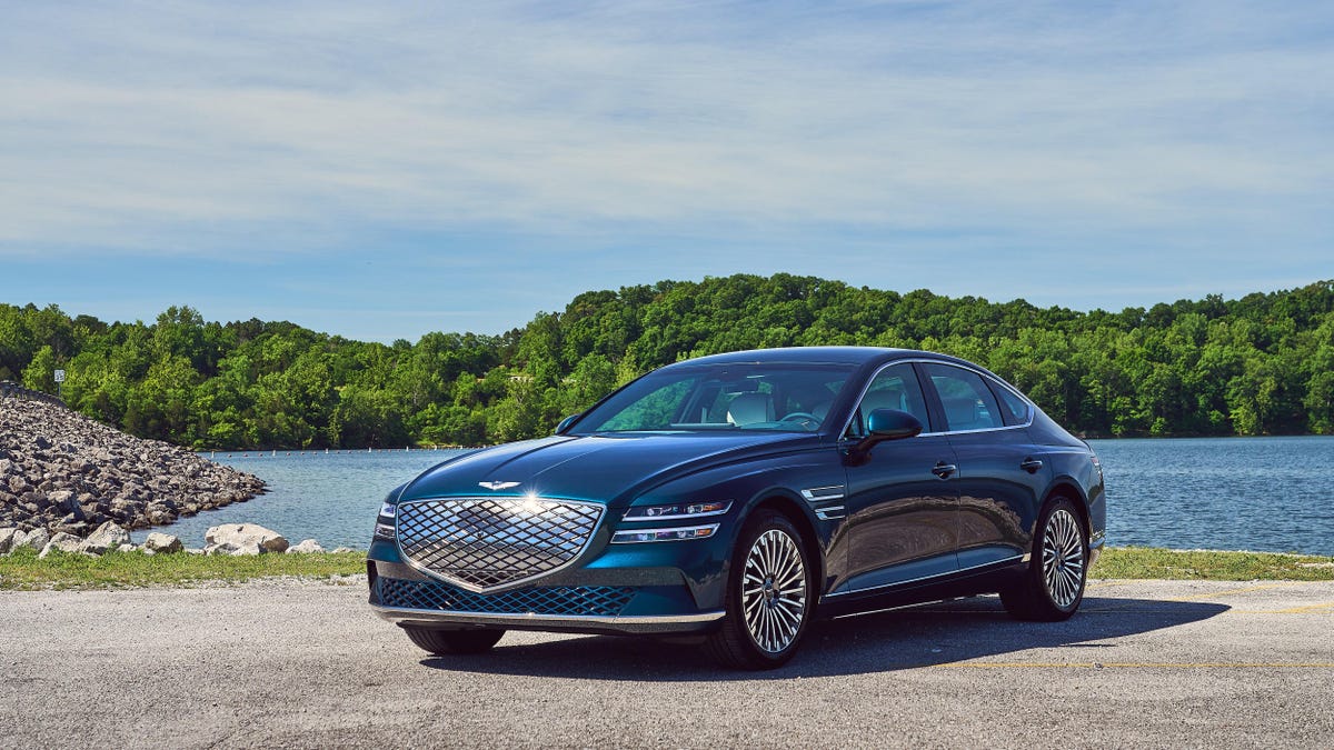 The 2023 Genesis Electrified G80 Starts At $80,920