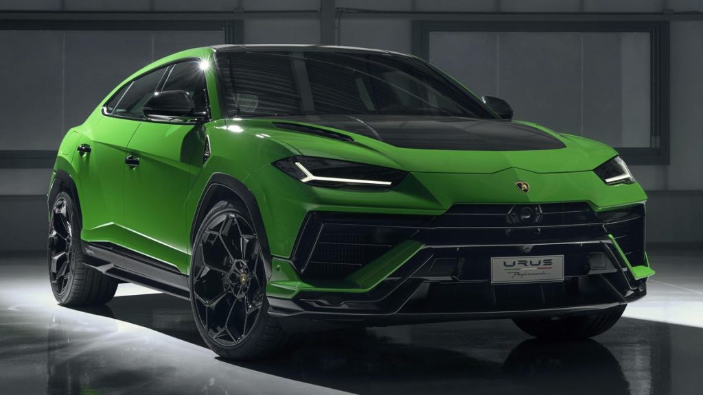 The 2023 Lamborghini Urus Performante Is Lighter, Faster, and Stronger