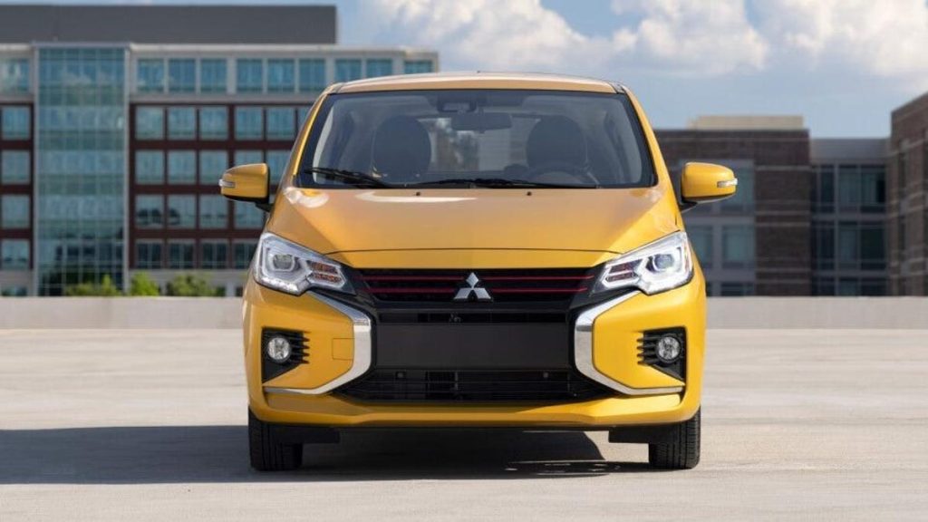 The 2023 Mitsubishi Mirage Drops the Manual Transmission and Gets a Price Hike