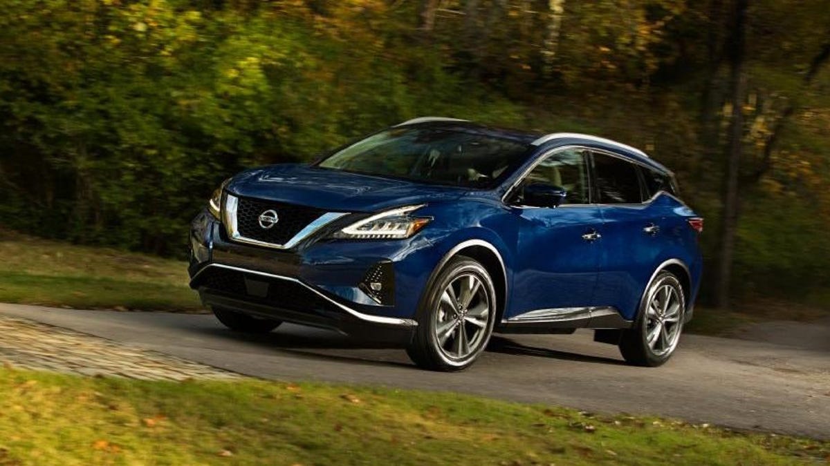 The 2023 Nissan Murano, Which Still Exists, Gets $350 Price Hike