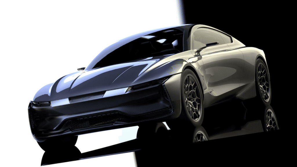 The Czinger Hyper GT Is a Four-Seat, Gullwing Door Hypercar