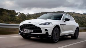 The DBX 707 Is the Fast, Roomy Future of Aston Martin