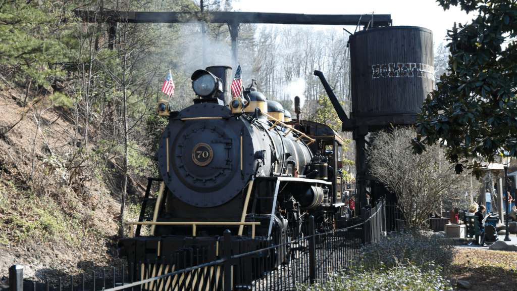 The Dollywood Express Carries More Train Riders Than 10 Different U.S. Cities