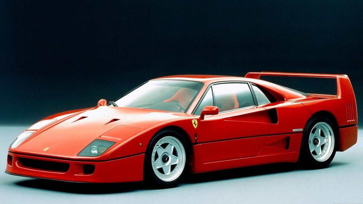 The Father of the Ferrari F40 and Bugatti EB110, Nicola Materazzi Has Died