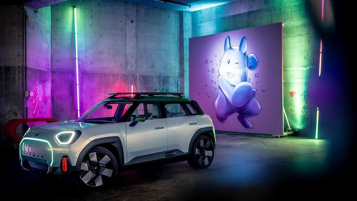 The Mini Concept Aceman Tries to Convince Gamers and Pokémon Fans to Go Electric