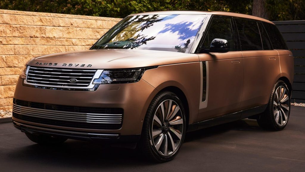 The Most Expensive Range Rover Ever Made Will Be Exclusive to the U.S.