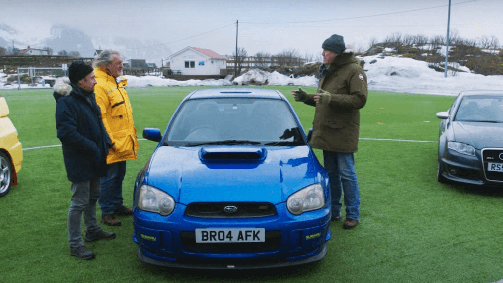 The New Grand Tour Special Looks Extremely Cold