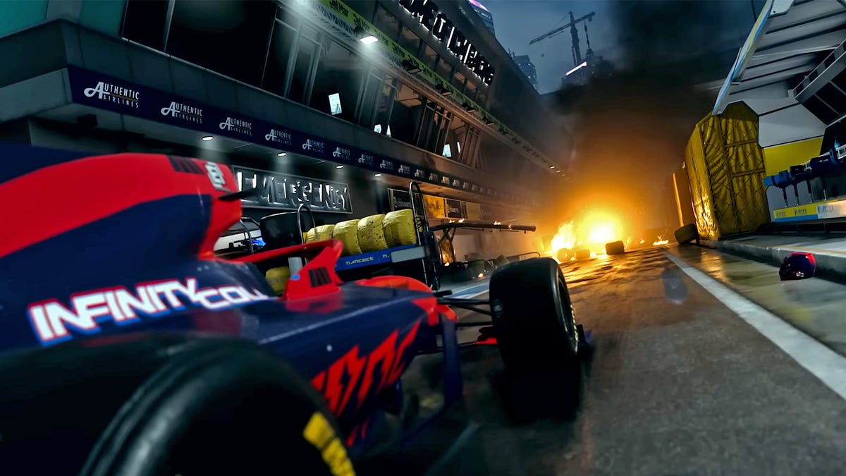 The Next Call of Duty Will Turn the F1 Singapore Grand Prix Into a Battlefield