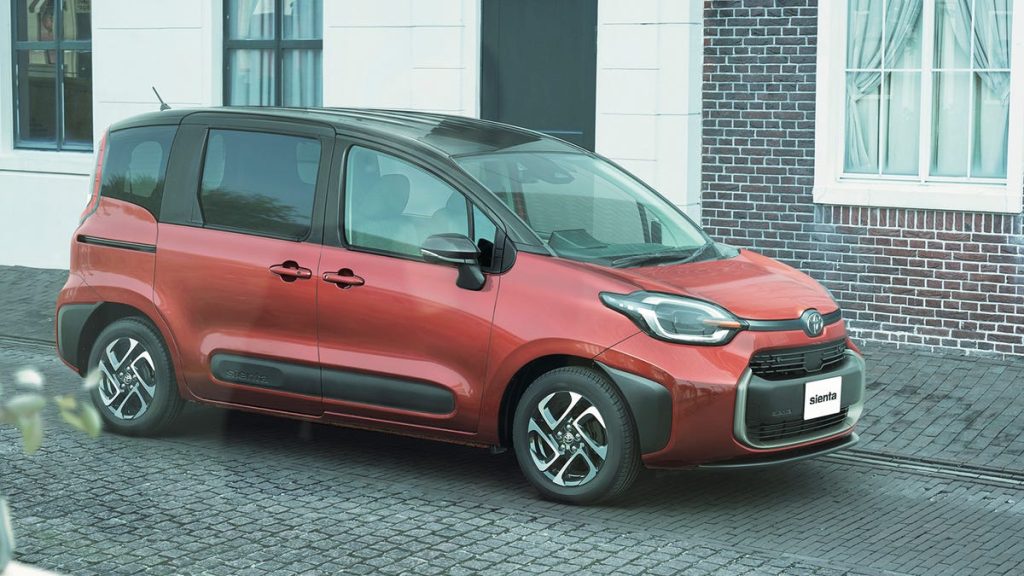 The Toyota Sienta Is the Latest Charming Little Van You Can't Buy in the U.S.