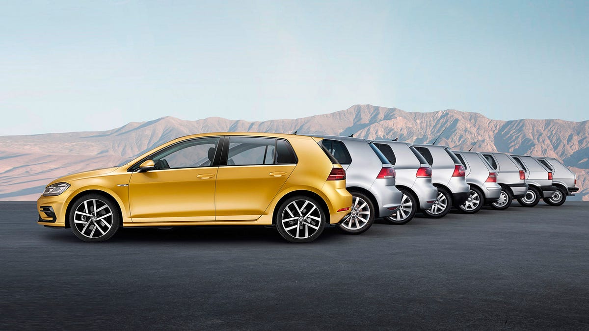 The Volkswagen Golf's Death May Come At the End of ICEs