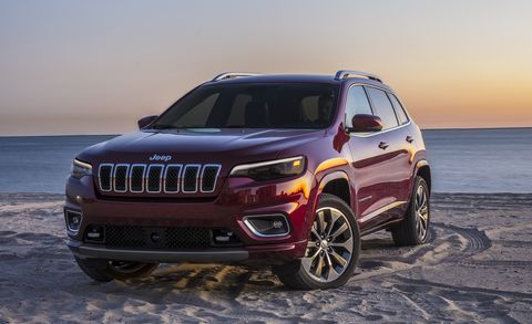 2021 jeep cherokee