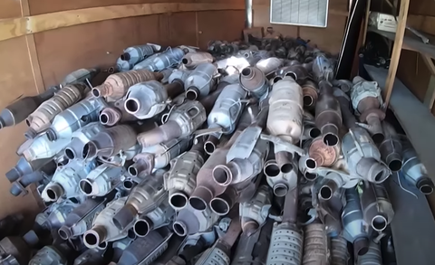 Stolen Catalytic Converters stolen catalytic converters
