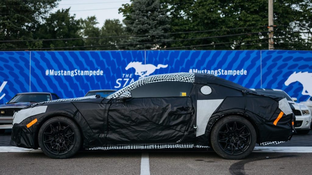 This Is Apparently What the Seventh-Generation Ford Mustang Sounds Like