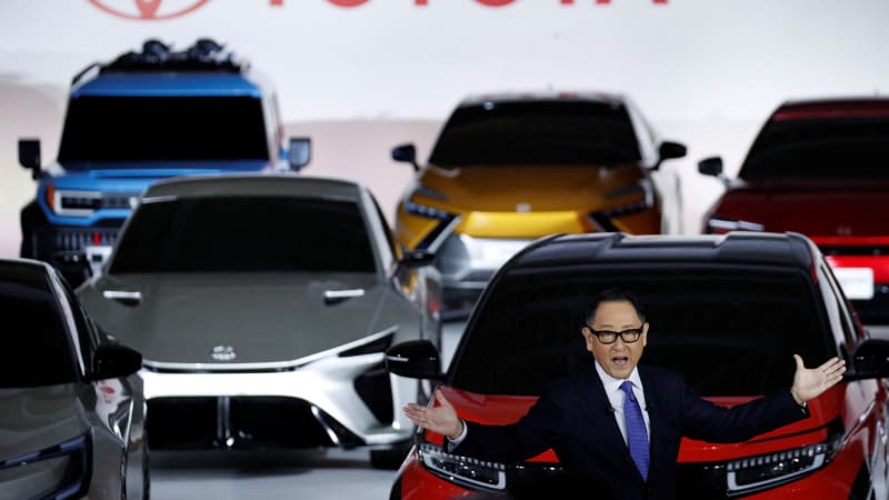 Toyota triples planned investment to $3.8 billion in U.S. battery plant