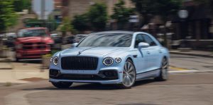 View Photos of the 2022 Bentley Flying Spur Hybrid