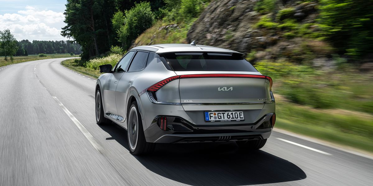 View Photos of the 2023 Kia EV6 GT