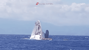 Watch This 130-Foot Megayacht Sink Off the Coast of Italy