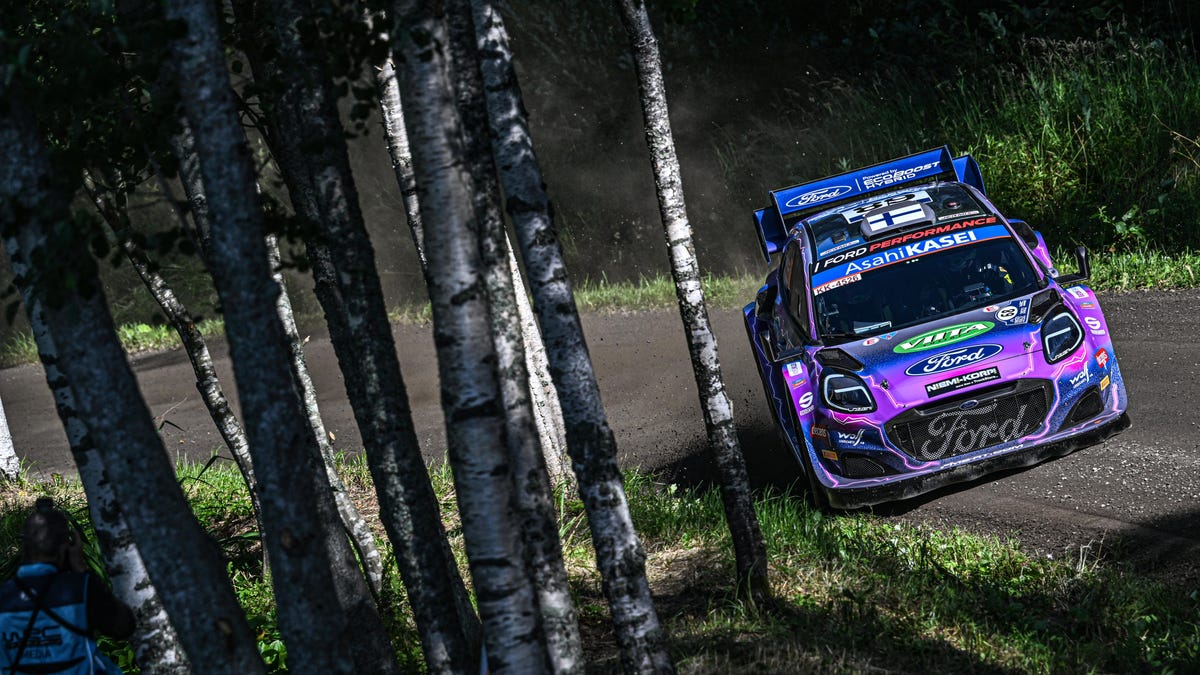 Why Rally Finland is the WRC's Fastest Round