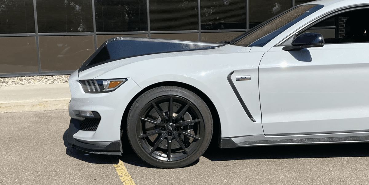 Wild Ford Mustang Prototype Is a Test Bed For Ford's 7.3-Liter Crate Engine