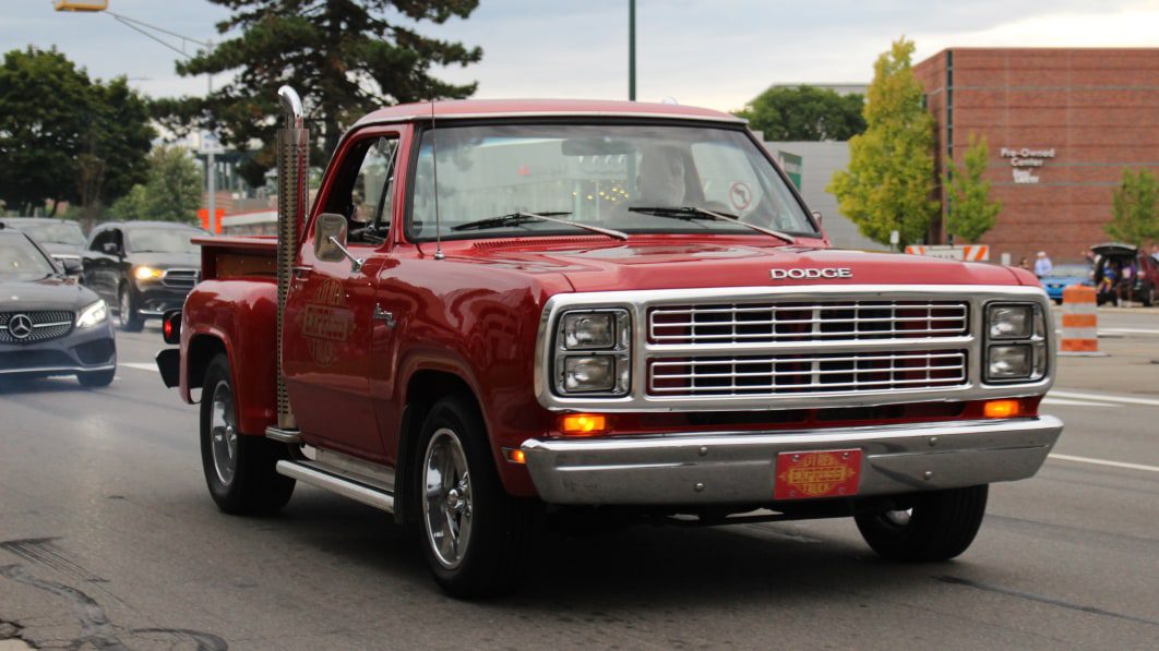 Woodward Dream Cruise Photo Gallery | All of the trucks