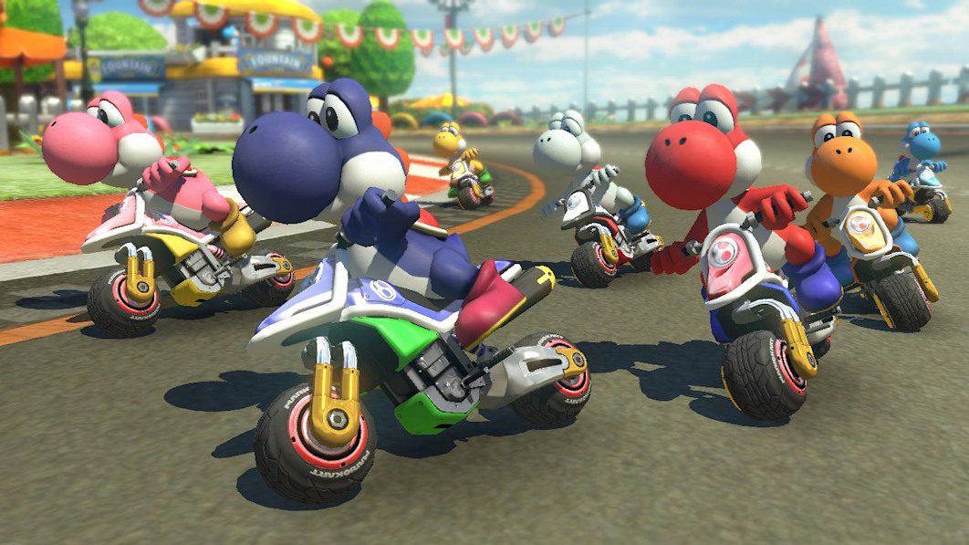 ‘Mario Kart’ is 30 years old, if you can believe that