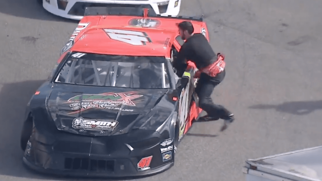 'Mike Tyson His Head': Fight Breaks Out Between Late Model Stock Car Drivers