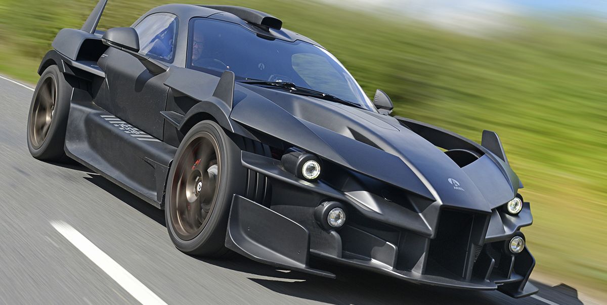 1160-HP Ariel Hipercar Is an EV Sports Car with a Turbine Range Extender