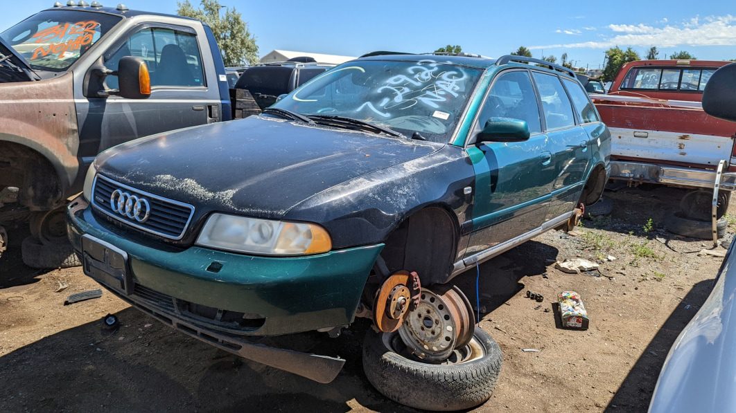 Junkyard Gem: 1999 Audi A4 1.8T Avant Quattro