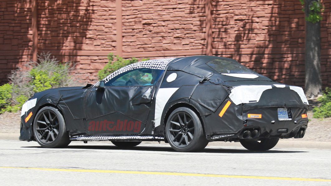 Everything we know about the 2024 Ford Mustang