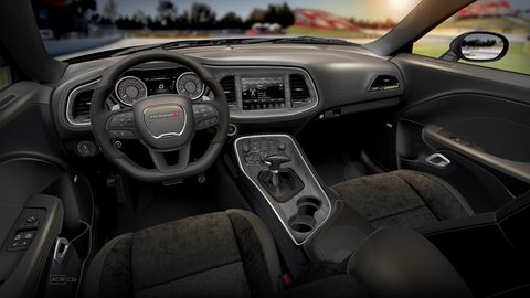 dodge swinger interior