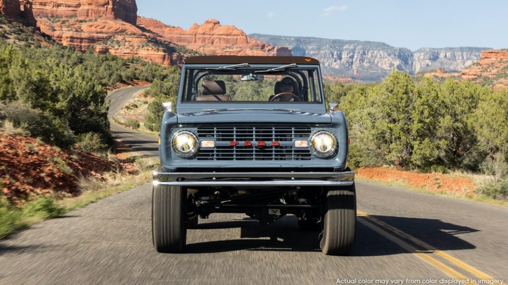 This vintage Ford Bronco is yours to win for the next two days