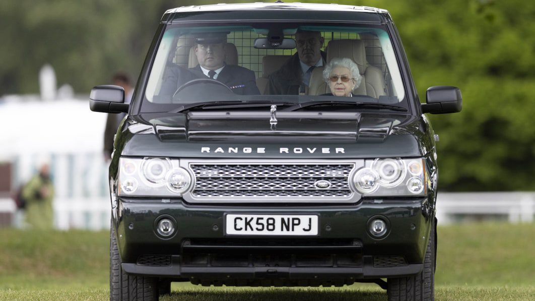 Queen Elizabeth II was a long-time automotive enthusiast