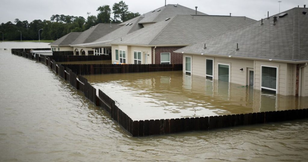 Real estate listings with flood scores shift home-shopper habits