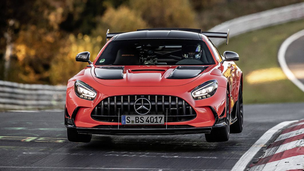 Mercedes-AMG is open to keeping the V8 alive beyond 2030