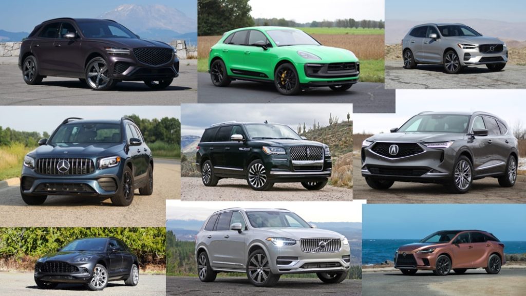 Best luxury SUVs of 2022 and 2023