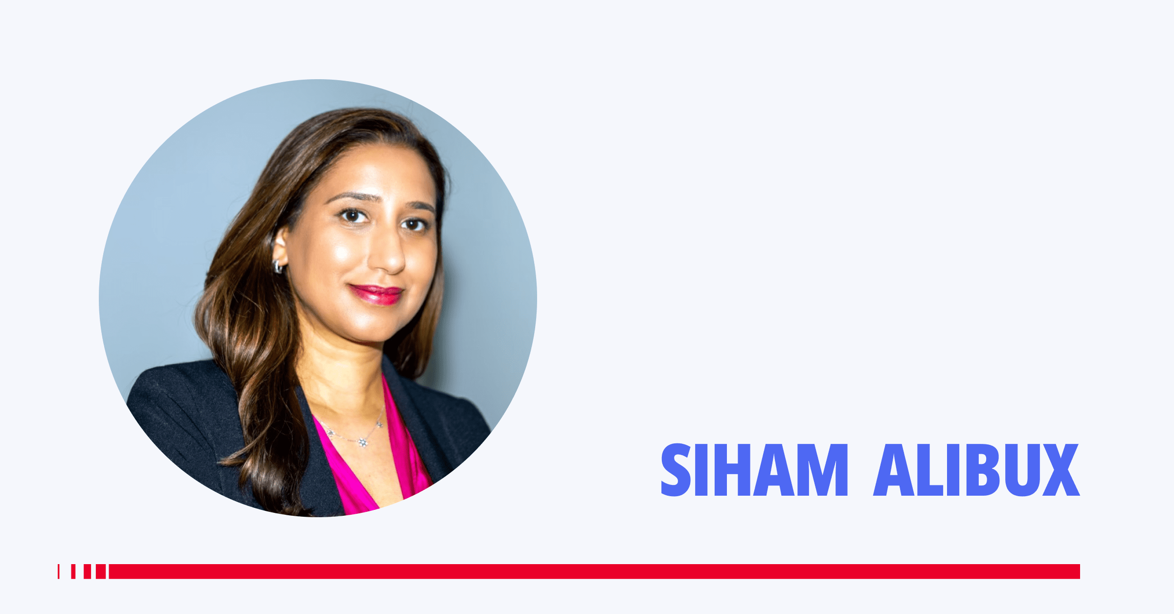 APOLLO welcomes Siham Alibux as Senior Vice President, Agency