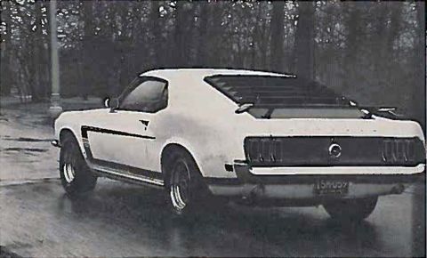 1969 ford mustang boss 302