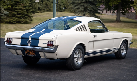 1965 ford mustang shelby gt350