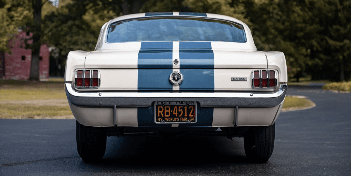 1965 Ford Mustang Shelby GT350 Is Our Bring a Trailer Auction Pick of the Day