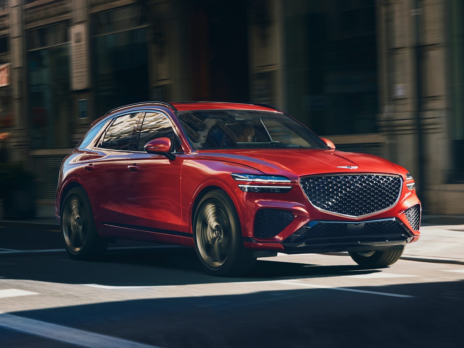 The 2020 Mercedes-Benz GLB.