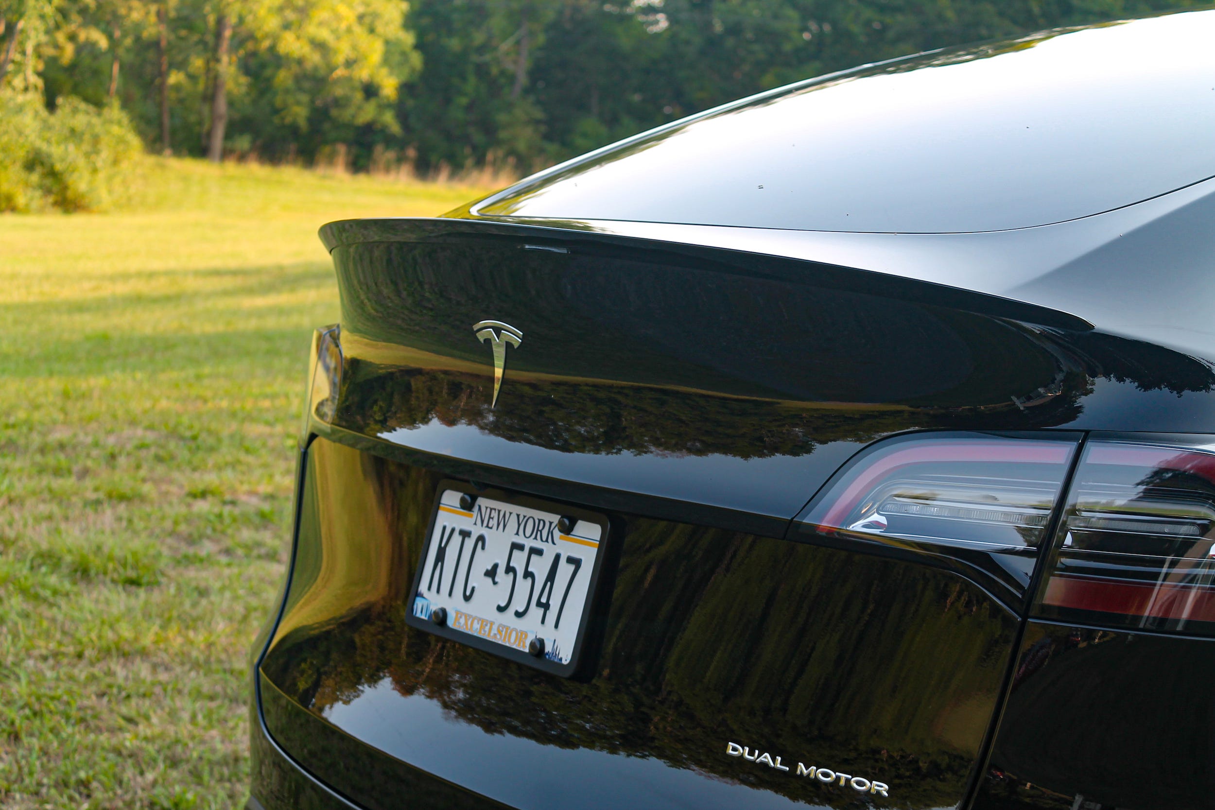 The Tesla Model Y.