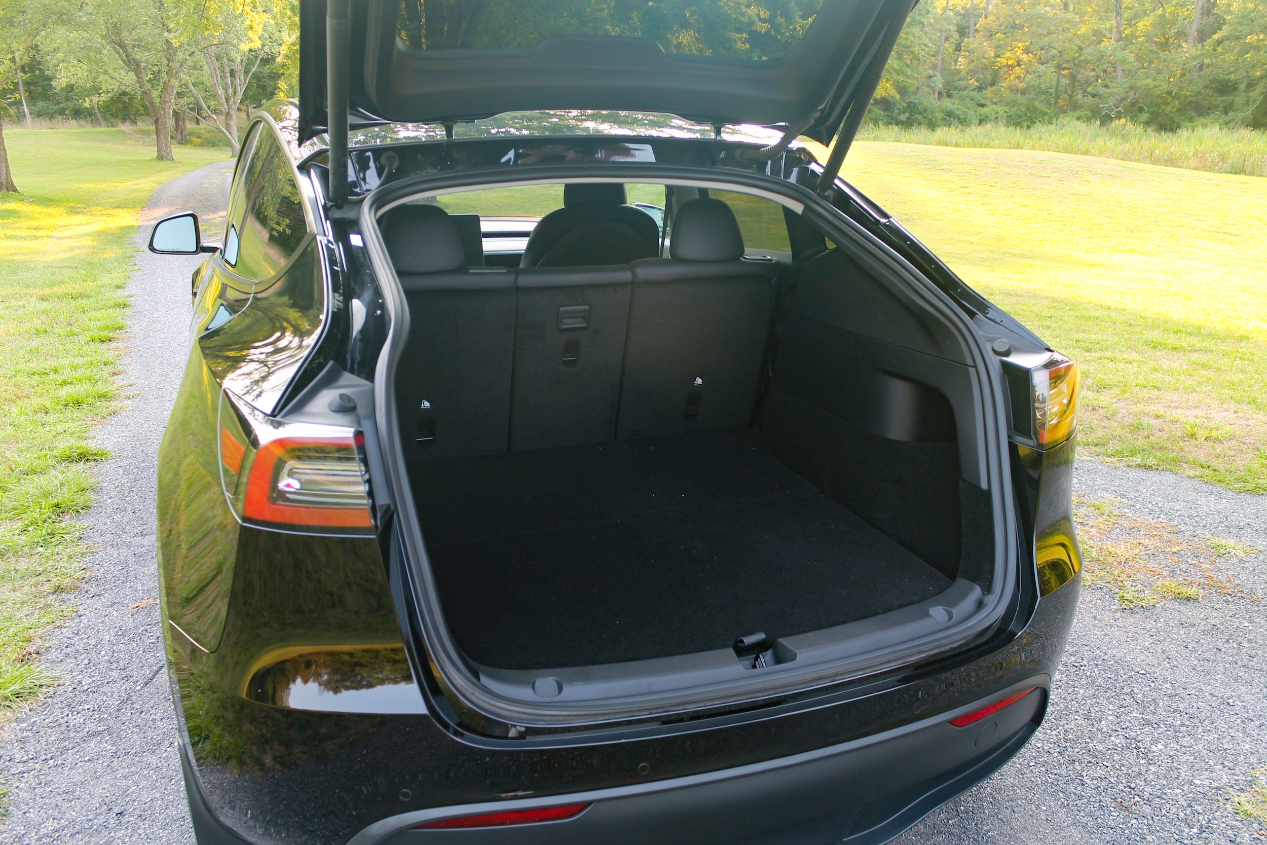 The Tesla Model Y.