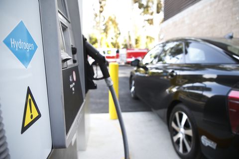 a new hydrogen fuel station is photographed along norris canyon road on tuesday, oct 10, 2017, in san ramon, calif  aric crabbbay area news group photo by medianews groupbay area news via getty images