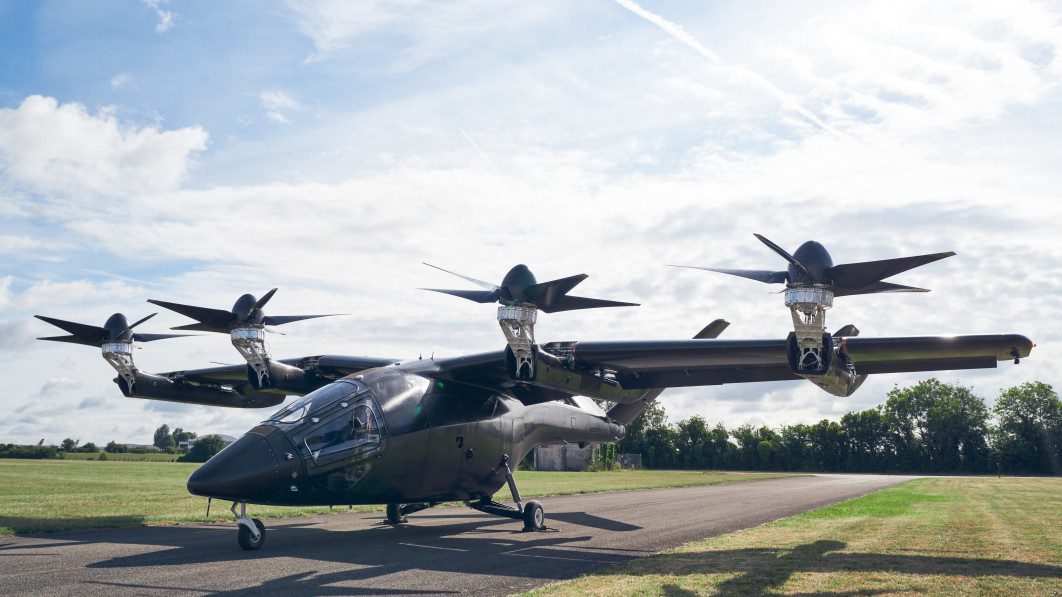 Flying taxi ordered by American Airlines successfully completes first test flight